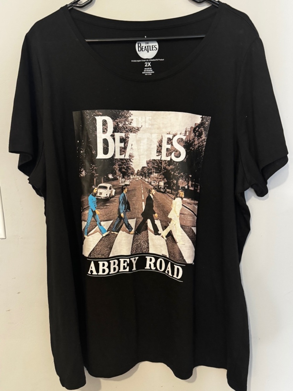 The Beatles Abbey Road Graphic T Shirt